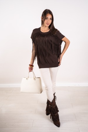maglia tiffani con frange maglia tiffani con frange maglia tiffani con frange