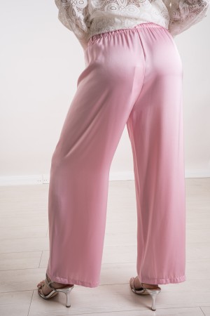 oslo pants in satin Oslo pants in satin Oslo pants in satin