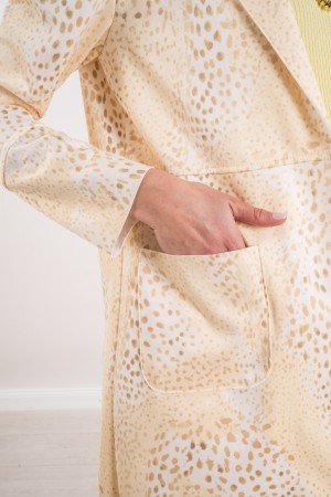 duster flora Suede Print Dusterino flora Suede Print Dusterino flora Suede print