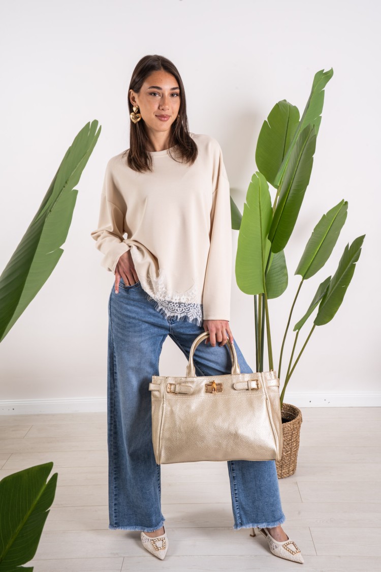 maglia milano con pizzo  maglia milano con pizzo  maglia milano con pizzo