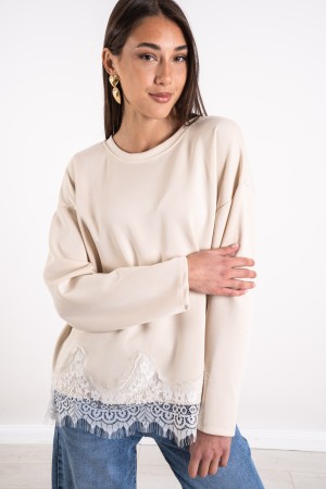 maglia milano con pizzo  maglia milano con pizzo  maglia milano con pizzo