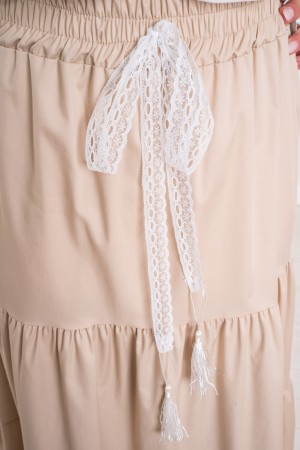 ludmilla skirt with lace Ludmilla skirt with lace Ludmilla skirt with lace