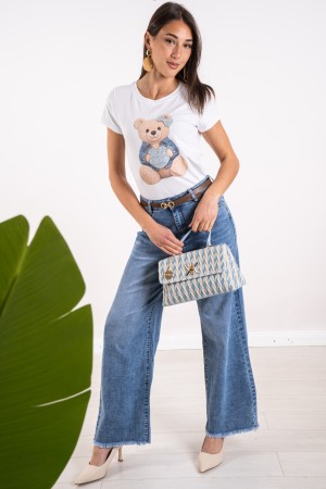 maglia teddy con stampa maglia teddy con stampa maglia teddy con stampa