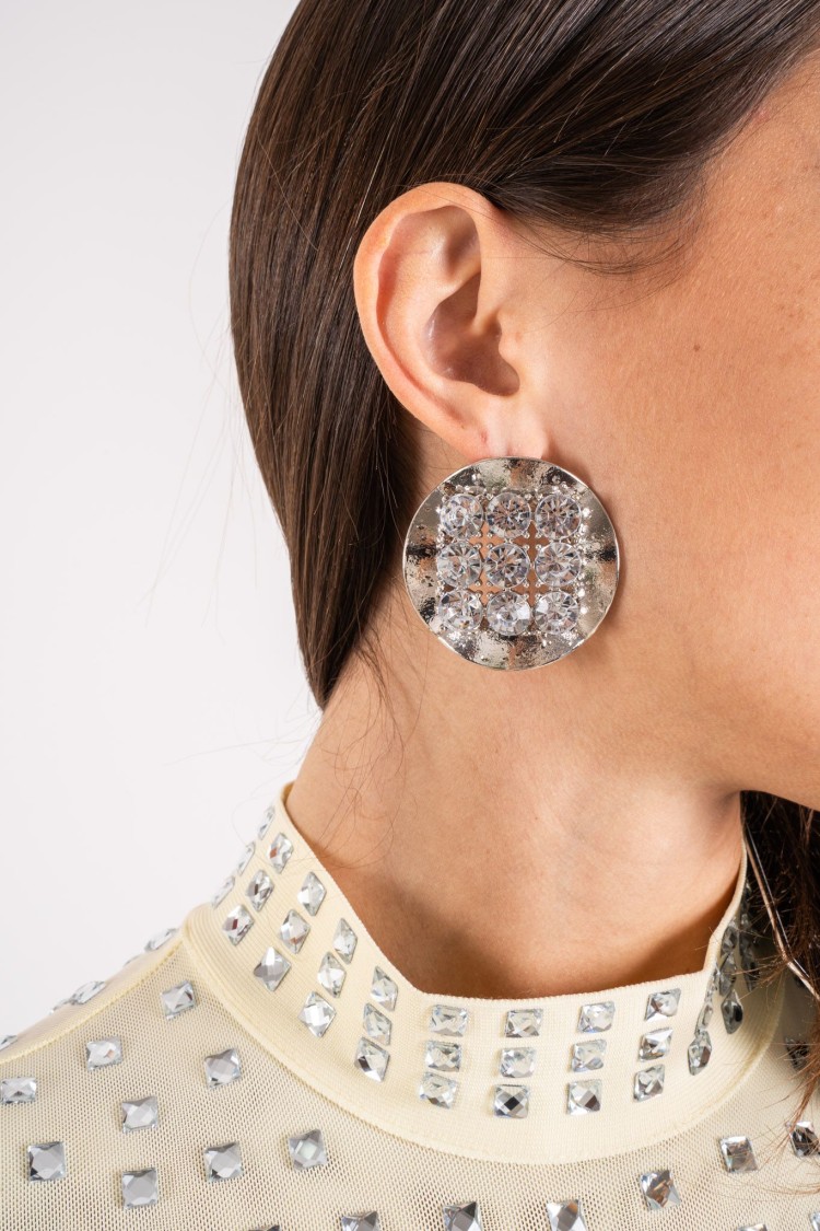 boucle d'oreille en Alberta avec strass Alberta Boucle d'oreille avec strass Alberta Boucle d'oreille avec strass