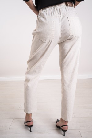 mirella Basic trousers Sandblasted trousers Mirella Basic sandblasted trousers Mirella Basic sandblasted