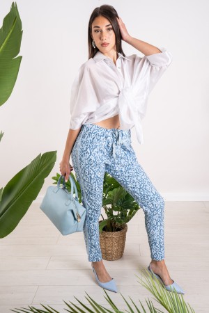 savannah Pantalones Analiers con lágrimas Paillettos Savannah Pantalones Analiers con pailletto Lágrimas Savannah Pant.