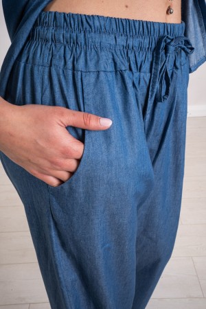 denim Souris Pants Mickey Mouse Denim Pantalon Souris Denim de la souris