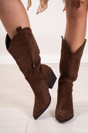 texano Braun in Ecocamoscio TEXANO BROWN IN ECOCAMOSCIO TEXANO BROWN IN ECOCAMOSCIO