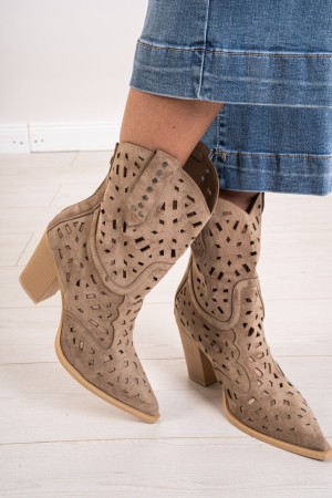 texano Cassandra Suede perforé Texano Cassandra daim perforé Texano Cassandra daim perforé