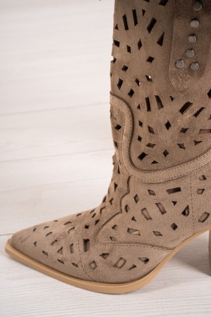 texano Cassandra Suede perforé Texano Cassandra daim perforé Texano Cassandra daim perforé