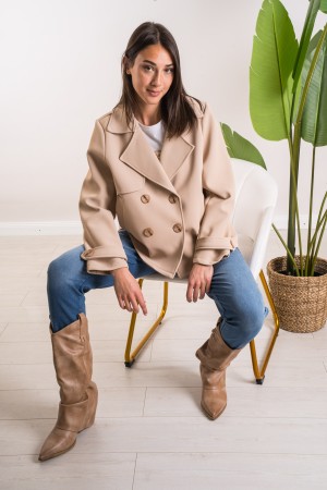 chaqueta básica de Gaia Chaqueta básica Gaia Gaia Chaqueta básica