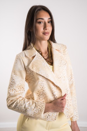 ilenia jacket suede jacket Ilenia suede pattern Ilenia jacket suede fantasy