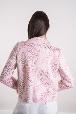 ileniajacke wildlederjacke ilenia wildleder muster ilenia jacke wildleder fantasie