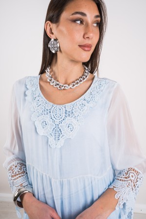 koordinierte kostbare Bluse und Hose mit koordinierter Stickerei Edelbluse und Hose mit koordinierter Stickerei Edelbluse ...
