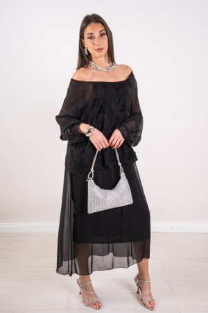 robe de bellisisme en soie Bellisisma Robe en soie en soie Bellisisa robe