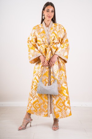 set coordinato spolverino e abito lenuka ricamato con perline  set coordinato spolverino e abito lenuka ricamato con perline ...