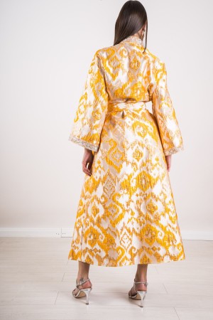 set coordonné Spolverino et Lenuka Robe brodée avec des perles coordonnées Set Spolverino et Lenuka Robe brodée de perles ...