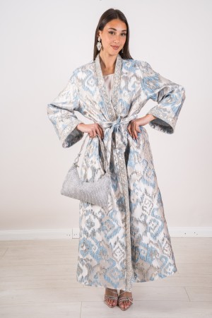 set coordonné Spolverino et Lenuka Robe brodée avec des perles coordonnées Set Spolverino et Lenuka Robe brodée de perles ...
