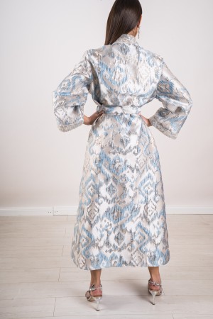 set coordonné Spolverino et Lenuka Robe brodée avec des perles coordonnées Set Spolverino et Lenuka Robe brodée de perles ...