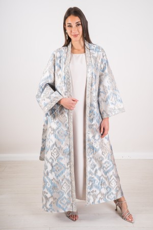 set coordonné Spolverino et Lenuka Robe brodée avec des perles coordonnées Set Spolverino et Lenuka Robe brodée de perles ...