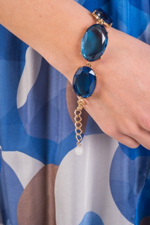 pulsera de gema con pulsera de gema Gemme con pulsera de gema Gemme con gemas