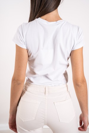 camisa universo con universo de tejido de diamantes de imitación con universo de punto de diamantes de imitación con pedrería
