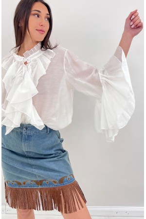 Camicia Fenice con rouge  Camicia Fenice con rouge  Camicia Fenice con rouge