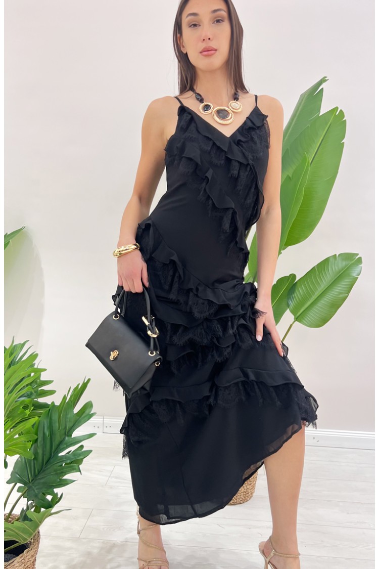 Vestido de Fiesta Rouge con vestido de fidera de encaje Rouge con vestido de Fiesta de encaje Rouge con encaje