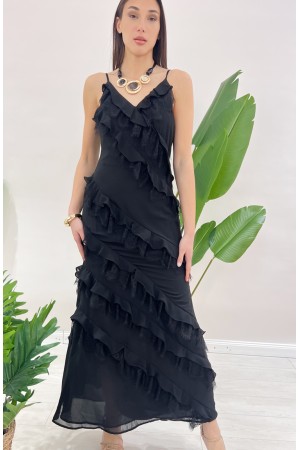 Fiesta Rouge Kleid mit Spitze Fiesta Kleid Rouge mit Spitze Fiesta Kleid Rouge mit Spitze
