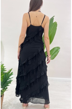 Fiesta Rouge Robe avec dentelle Fiesta Robe Rouge avec une dentelle Fiesta Robe Rouge avec dentelle