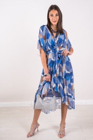 erdbeer-Kleid Fantasie-Seidenkleid Erdbeer-Fantastische Seidenkleid Erdbeer-Fantasie-Seide