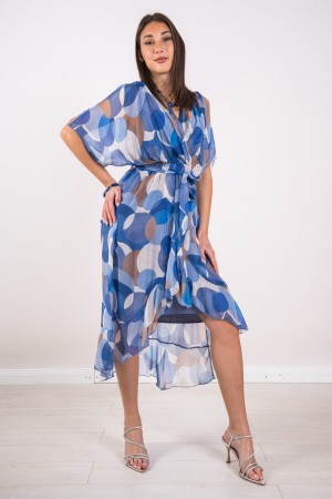 erdbeer-Kleid Fantasie-Seidenkleid Erdbeer-Fantastische Seidenkleid Erdbeer-Fantasie-Seide
