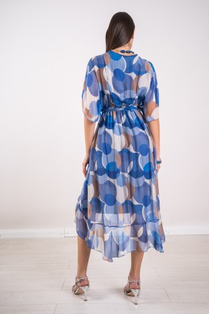erdbeer-Kleid Fantasie-Seidenkleid Erdbeer-Fantastische Seidenkleid Erdbeer-Fantasie-Seide