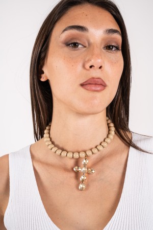 Collar de jade con perlas de colores y collar de jade maxi cruzado con perlas de colores y collar de jade de maxi cruzado con pe