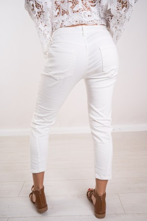 Jeans blancos flacos kora jeans blancos kora flaca kora flaca blancos jeans