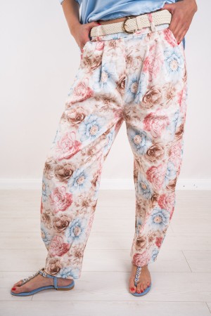 Lolita Hose mit Fancy Peonies Blumen Lolita Hose mit Fantasie Peonies Blumen Lolita Hose mit Fantasie Peonies Blumen