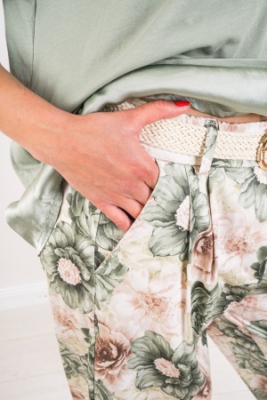 Lolita Hose mit Fancy Peonies Blumen Lolita Hose mit Fantasie Peonies Blumen Lolita Hose mit Fantasie Peonies Blumen