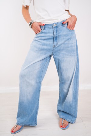 Coco Jeans mit seitlichem Bandana Sangallo Jeans Coco mit Side Bandana Sangallo Jeans Coco mit Sangallo Side Bandana