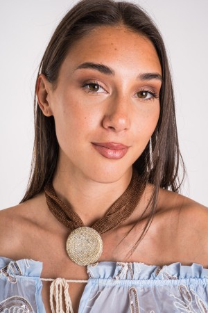 Collar de joya con maxi colgante Todos los collares de joyas podridos con maxi colgante All Strege Jewel Newllace con ...