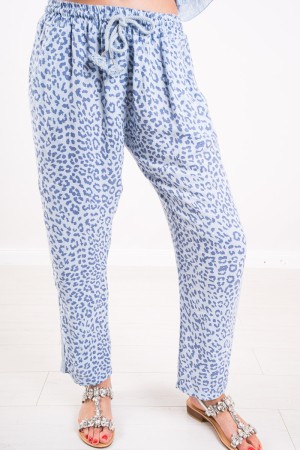 Coordinated Savana Animalier Linen with Detail Rouches Coordinated Savana Animalier Linen with Detail Rouches Coordinat ...