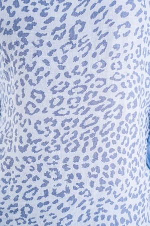 Coordinated Savana Animalier Linen with Detail Rouches Coordinated Savana Animalier Linen with Detail Rouches Coordinat ...