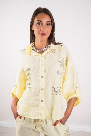 Coordinated Chérie with dérie coordinated rhinestone and pailletes with dérie coordinated rhinestone and pailletes decorations w