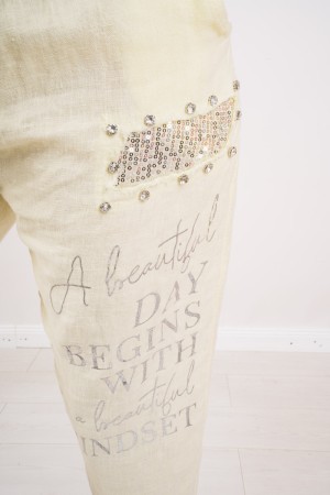 Coordinated Chérie with dérie coordinated rhinestone and pailletes with dérie coordinated rhinestone and pailletes decorations w