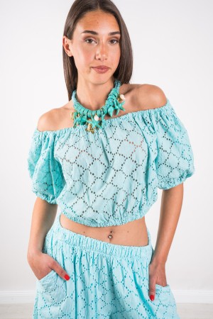 Top Globloon Sunflower Macramé Top Globo Girasol Top Macramé Top Globloon Sunflower Top pero ...
