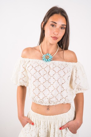 Top Ballon Sonnenblume Macramé Top Ballon Sonnenblume top Macramé Top Ballon Sonnenblume oben, aber ...
