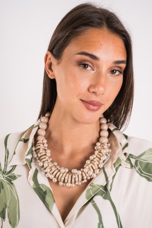 Collar de princesa con perlas de colores maxi y perlas de princesa con perlas de colores y perlas de princesa con perlas de prin