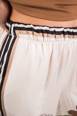 Pantalones de invernadero con pantalones de invernadero de fantasía con plantas de fantasía pantalones de invernadero con planta