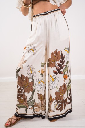 Pantalones de invernadero con pantalones de invernadero de fantasía con plantas de fantasía pantalones de invernadero con planta