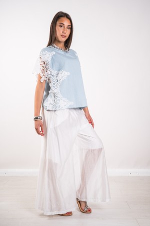 Thalia Soft Pantalone Palace Thalia Pantalia Thalia Palazzo Thalia Soft Palace