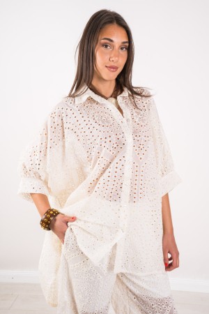 Camicia Nayelle sangallo  Camicia Nayelle sangallo  Camicia Nayelle sangallo
